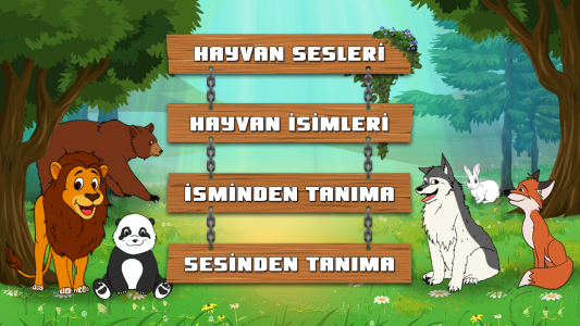 اسکرین شات بازی Animal Sounds Learn-Find Game 2