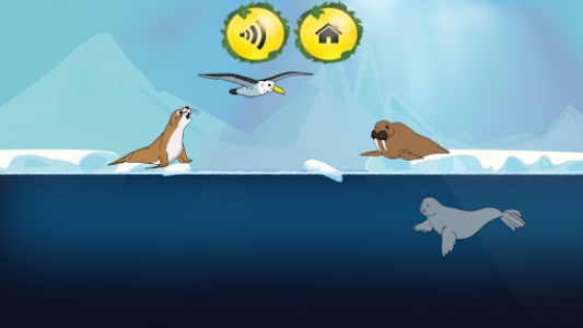 اسکرین شات بازی Animal Sounds Learn-Find Game 8