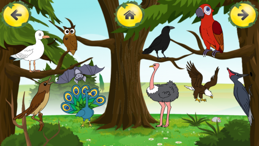 اسکرین شات بازی Animal Sounds Learn-Find Game 5