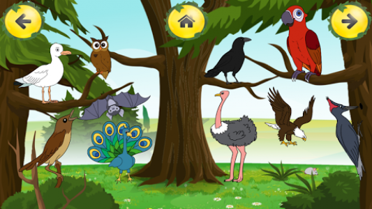 اسکرین شات بازی Animal Sounds Learn-Find Game 5