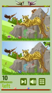 اسکرین شات 8 بازی Find 10 Differences