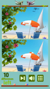 اسکرین شات 1 بازی Find 10 Differences