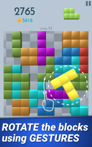 اسکرین شات بازی TetroCrate: Block Puzzle 2