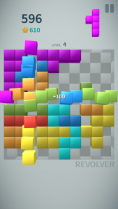 اسکرین شات بازی TetroCrate Block Puzzle 3D 4