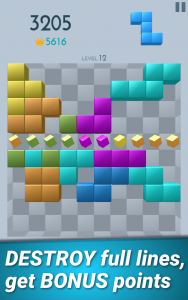 اسکرین شات بازی TetroCrate: Block Puzzle 3