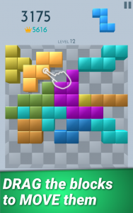 اسکرین شات بازی TetroCrate: Block Puzzle 1