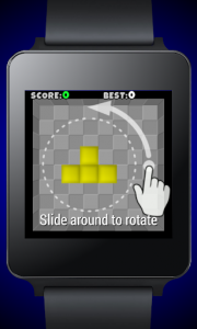 اسکرین شات بازی TetroCrate 3D for Android Wear 3