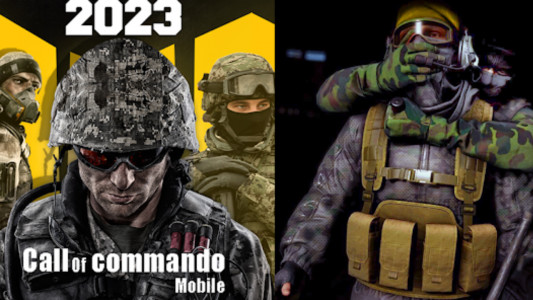 اسکرین شات بازی Call Of IGI Commando: Mob Duty 1