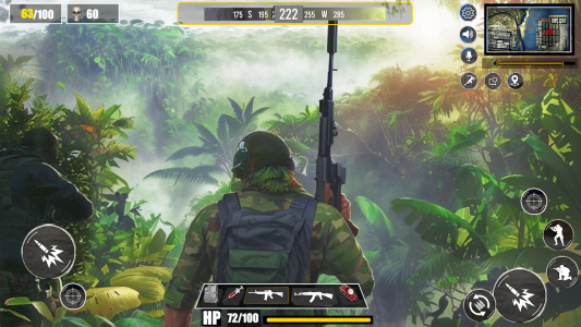 اسکرین شات بازی Call Of IGI Commando: Mob Duty 5