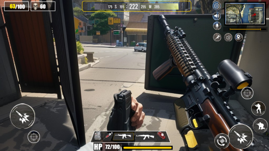 اسکرین شات 4 بازی Call Of IGI Commando: Mob Duty