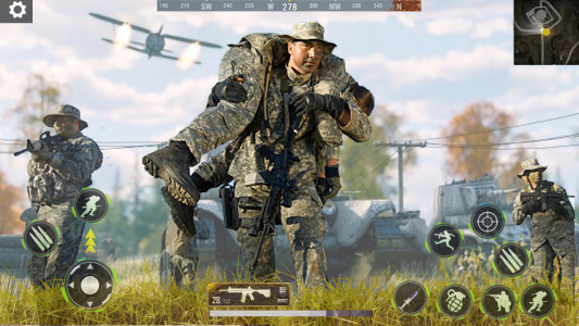 اسکرین شات بازی Call Of IGI Commando: Mob Duty 3