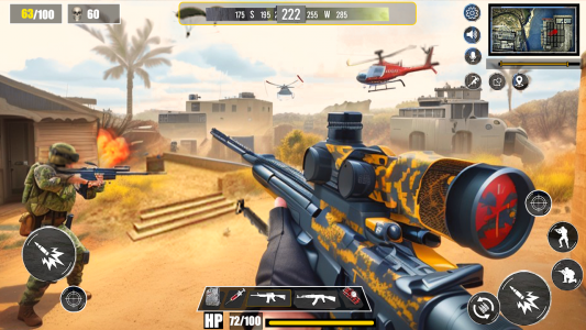 اسکرین شات 8 بازی Call Of IGI Commando: Mob Duty