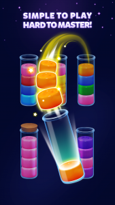 اسکرین شات 3 بازی Candy Sort - Color Puzzle Game