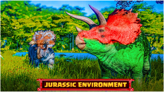 اسکرین شات برنامه Real Dino game: Dinosaur Games 7