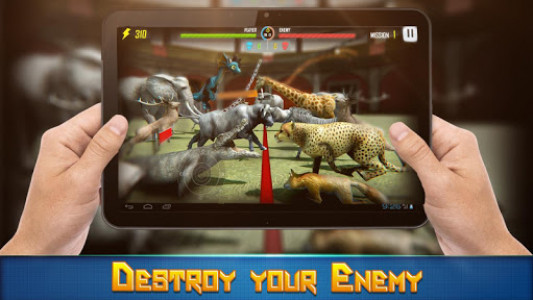 اسکرین شات بازی Animal Battle Simulator : Animal Battle Games 5