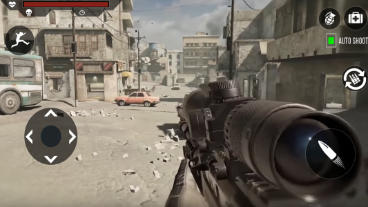 اسکرین شات 1 بازی FPS Gun Strike Modern Ops