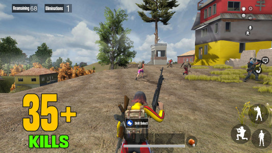 اسکرین شات 1 بازی Battle Shooting Game 3D