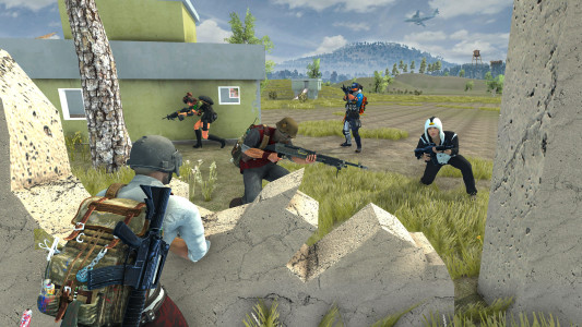 اسکرین شات 2 بازی Battle Shooting Game 3D
