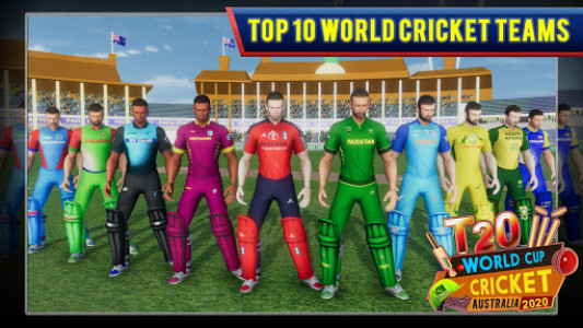 اسکرین شات بازی Cricket World Cup T20 Australia 2020 8