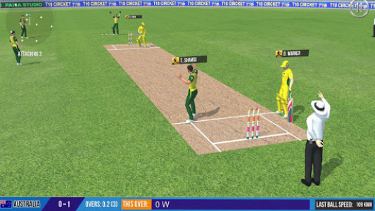 اسکرین شات بازی Cricket World Cup T20 Australia 2020 5