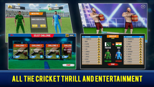 اسکرین شات بازی Cricket World Cup T20 Australia 2020 4