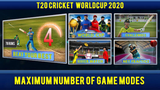 اسکرین شات بازی Cricket World Cup T20 Australia 2020 2