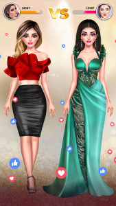 اسکرین شات بازی World Fashion Dress up Games 2