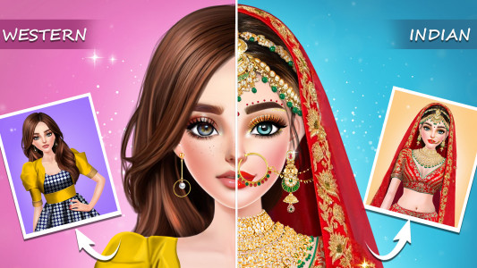 اسکرین شات بازی World Fashion Dress up Games 8