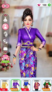 اسکرین شات بازی World Fashion Dress up Games 4