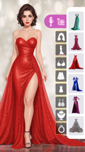 اسکرین شات بازی World Fashion Dress up Games 1