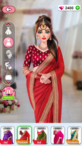 اسکرین شات بازی World Fashion Dress up Games 3