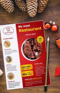 اسکرین شات 2 برنامه Flyer Maker, AI Poster Maker