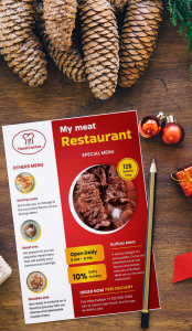 اسکرین شات 2 برنامه Flyers, Poster Maker, Design