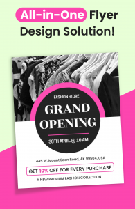 اسکرین شات 8 برنامه Flyers, Poster Maker, Design