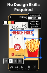 اسکرین شات 3 برنامه Flyer Maker, AI Poster Maker