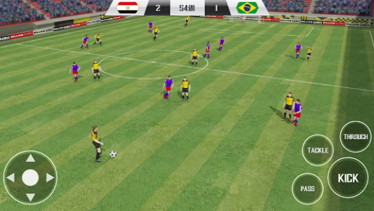 اسکرین شات بازی Real eFootball Kick Soccer Mobile Goal League 2021 2