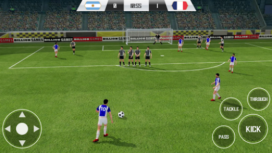 اسکرین شات بازی Real eFootball Kick Soccer Mobile Goal League 2021 1