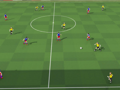 اسکرین شات بازی Real eFootball Kick Soccer Mobile Goal League 2021 8