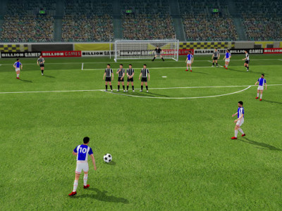 اسکرین شات بازی Real eFootball Kick Soccer Mobile Goal League 2021 5