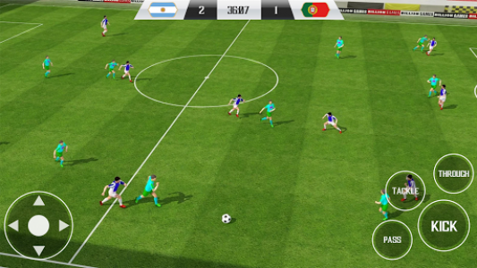 اسکرین شات بازی Real eFootball Kick Soccer Mobile Goal League 2021 3