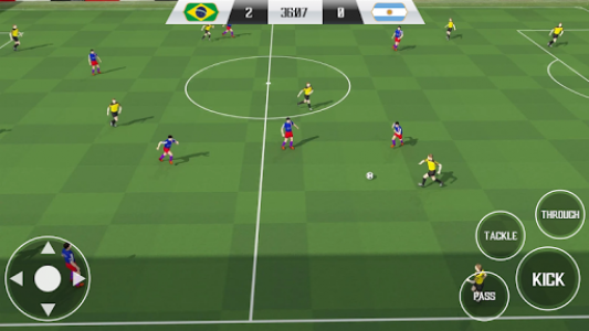 اسکرین شات بازی Real eFootball Kick Soccer Mobile Goal League 2021 4