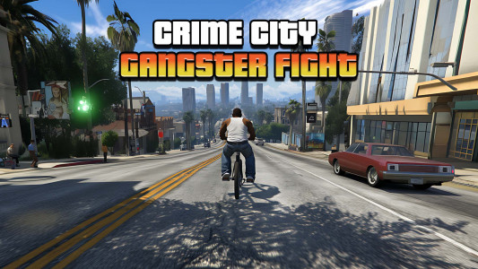 اسکرین شات 1 بازی Crime City - Gangster Fight