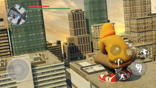 اسکرین شات 2 بازی Hero Fight: Action Game