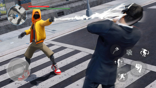 اسکرین شات 1 بازی Hero Fight: Action Game
