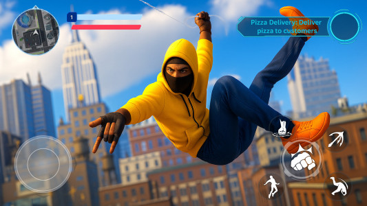 اسکرین شات 2 بازی Hero Fight: Action Game