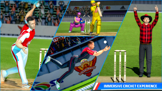 اسکرین شات بازی Indian Cricket Premiere League 3