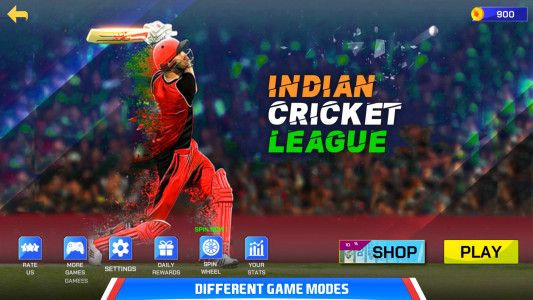 اسکرین شات بازی Indian Cricket Premiere League 1