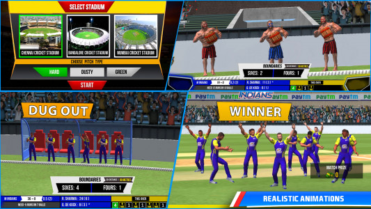 اسکرین شات 4 بازی Indian Cricket Premiere League