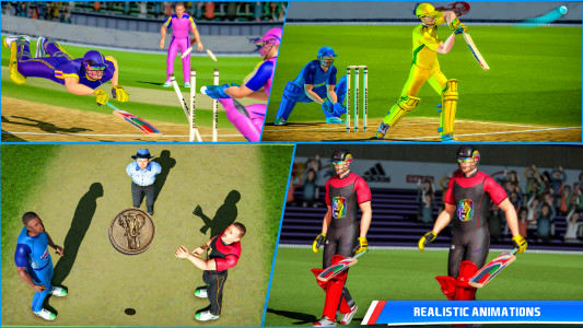 اسکرین شات بازی Indian Cricket Premiere League 4