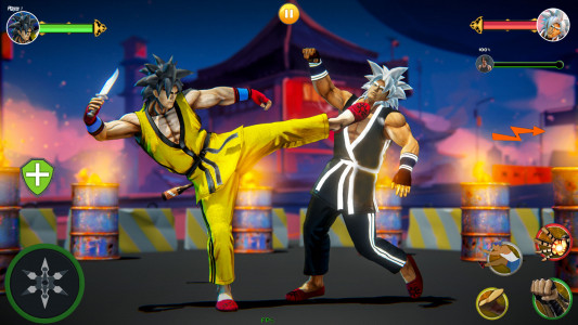 اسکرین شات 1 بازی Karate Fighter: Kombat Games